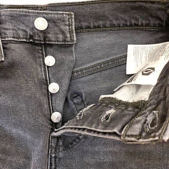 Levi’s Womens Black Wedgie Skinny Jeans - Picture 13 of 14